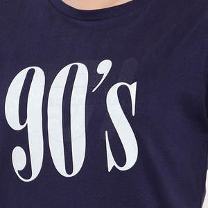 เสื้อยืดผู้หญิงแขนสั้นลำลองทรงหลวมโลโก้ออกแบบได้ตามต้องการ - Product Image 6