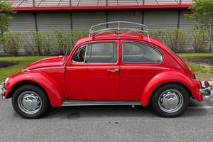 Volkswagen Beetle 1967 Usado en Buen Estado, Transmisión Manual de 4 Velocidades, Color Rojo Poppy, Totalmente Restaurado - Product Image 3
