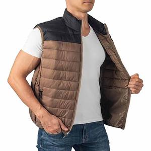 Manteau d'hiver en coton imprimé OEM Veste à bulles pour hommes Oversize Outdoor Men Puffer Jackets and Coats downloaded by Dress Sports - Product Image 4