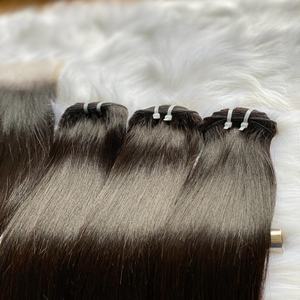 ผมเวียดนามคุณภาพสูง CDYHAIRVN สีดำธรรมชาติ แบบลอนบอดี้เวฟ ซุปเปอร์ดับเบิ้ลดรอน เกรดพรีเมียม สำหรับต่อผม - Product Image 1