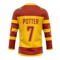 Uniformes sublimados de poliéster hechos a medida de la más alta calidad desgaste de hockey sobre hielo recién llegado personalizados | Servicio OEM