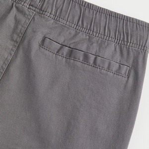 กางเกงวอร์มแทร็กเข้ารูปสำหรับเด็กวัยหัดเดินกางเกงเครื่องแบบวิ่งสำหรับเด็กผู้ชายสไตล์ลำลองดีไซน์ฟรี - Product Image 3