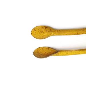 1 paire de poignées de sac à main en tissu de liège roulé, 55 cm - Product Image 5