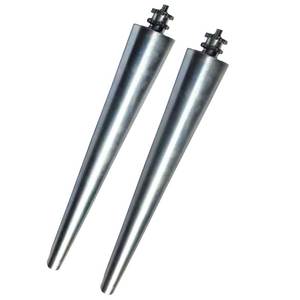 Tambour incurvé courbe conique en nylon plastique v Type pignon en acier inoxydable à entraînement par chaîne rouleau de convoyeur conique pour convoyeur - Product Image 4