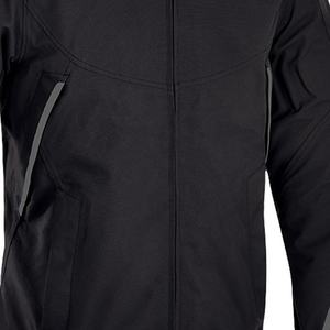 Veste de moto imperméable toutes saisons avec détails réfléchissants, veste d'équitation courte approuvée CE avec textile respirant - Product Image 5