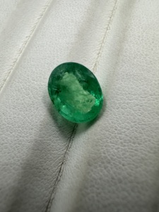 2.82พลอยทรงวงรีทรงวงรีทรงไข่หยกบริสุทธิ์ธรรมชาติไม่ผ่านการอบร้อนและไม่ผ่านการบำบัดมีความคมชัดสูง - Product Image 2