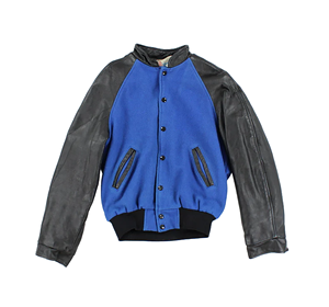 Chaqueta universitaria clásica de mezcla de lana para hombre para Chicago for Bulls Logo frontal Stand Collar Canvas Estilo vintage Ropa de moda deportiva - Product Image 1