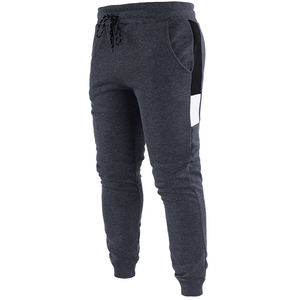 Offre Spéciale personnalisé HOMMES BAS DE SURVÊTEMENT COUPE SLIM JOGGERS SKINNY PANTALON DE MOUSSURE JOGGING PANTALON DE GYM - Product Image 5