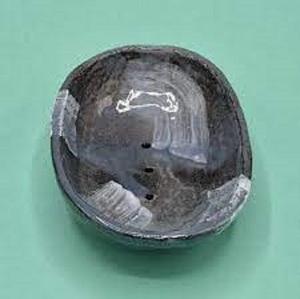 Luxury Eco-Friendly Soap holder Natural Marble Soap <b>Dish</b> with Self-Adhesive Installation <b>Round</b> Shape - Product Image 6