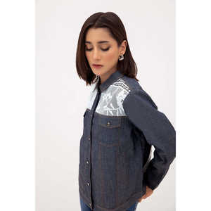 เสื้อเชิ้ตยีนส์ปักลาย รุ่น WGK-DNW-DY-1948 - Product Image 5