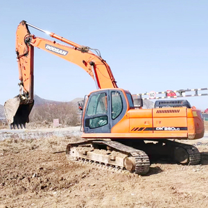 รถขุด Doosan DX260LC มือสองของแท้จากเกาหลีใต้ สภาพดี ผลิตในเซี่ยงไฮ้ - Product Image 2