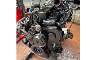 Used 6 Cylinder Diesel <b>Engine</b> Assembly Model 6BT 5.9L Good Condition with Steel Material for <b>Trucks</b> - Product Image 4