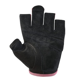 Gants de fitness pour la musculation et l'utilisation en salle de sport, en cuir respirant avec sangle de poignet réglable - Product Image 2