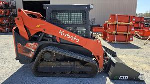 รถตักล้อยาง KUBOTA SVL75-2 ขนาดกะทัดรัด ใช้งานน้อย 96 แรงม้า เครื่องยนต์ดีเซล ระบบไฮดรอลิกไหลแรงสูง รถแท้จากญี่ปุ่น - Product Image 3