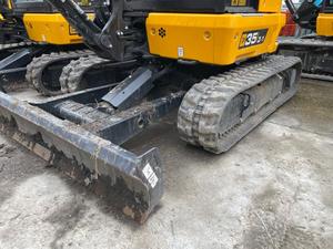 2024 Mini pelle JCB 35Z-1 avec moteur et composants de pompe à noyau de cylindre hydraulique Eaton Moteur et engrenage Perkins-à vendre - Product Image 3
