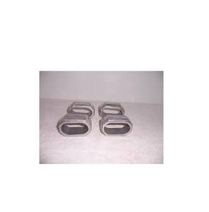 Ensemble classique de ronds de serviette en aluminium faits à la main avec 6 ronds de serviette décoratifs par un fabricant indien - Product Image 6