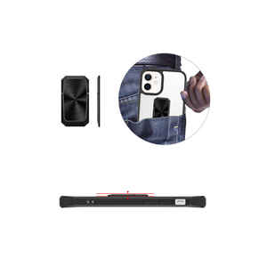 Funda Protectora de Silicona Premium Serie NXXA V-Bax para iPhone 12, 11 Pro, 7 Plus, 14 Plus, Antigolpes, Delgada, Protección para Teléfono - Product Image 6