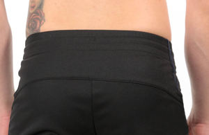 <b>Men's</b> High Street Style 6XL Casual Fitness Sportswear <b>Shorts</b> Comfortable with <b>Elastic</b> <b>Waistband</b> Solid Pattern Decoration Sale! - Product Image 4