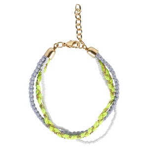 Premium Grade <b>Titanium</b> Metal and Beads Bracelets with Hypoallergenic Properties for Sensitive Skin - Product Image 3