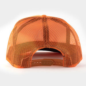 หมวกทรูเกอร์โฟม5แผงพร้อมปักโลโก้ตามสั่ง - Product Image 2