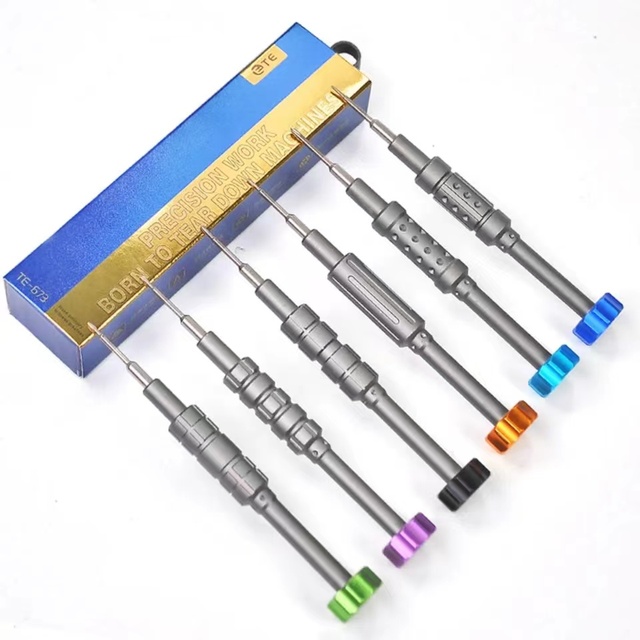 Precise Mobile Repair Screwdriver Kit T2/0.7/0.8/2.5/1.5 1.2 for IPhone Android  Mainboard LCD Screen Dismantling Repair Tool
