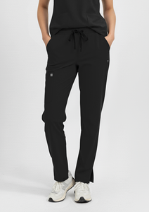 Pantalon de jogging Cargo durable et extensible ensemble de gommage médical pour hommes étiquettes personnalisées mélange de coton coupe moderne uniformes de gommage pour hôpitaux - Product Image 2