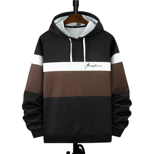 เสื้อกันหนาวมีฮู้ดสำหรับผู้ชาย, เสื้อกันหนาวมีกระเป๋าสำหรับใส่เล่นกีฬาใส่เล่นกีฬาใส่เล่นกีฬาใส่ได้ทุกวันดีไซน์โลโก้ออกแบบได้ตามต้องการ - Product Image 2