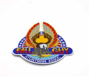 Etiquetas Bordadas de Buena Calidad de Fábrica Profesional, Insignias de Águila y Logotipos de Fuerzas a Buen Precio, Parches Profesionales - Product Image 4