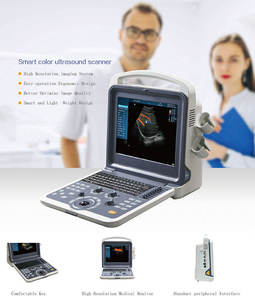 AMAIN Machine à ultrasons Doppler couleur portable pour la <span class=keywords><strong>grossesse</strong></span>, chien et chat. - Product Image 3