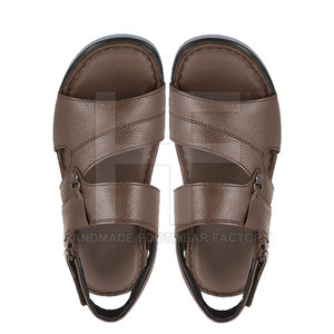 Diseña tu propia ropa informal Sandalias de hombre Venta caliente Sandalias de hombre de talla grande Sandalias de hombre de color sólido - Product Image 6