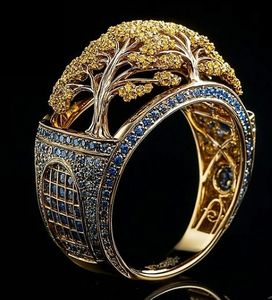 Bague unisexe de luxe tendance en moissanite qualité VVS, plaquée or 18 carats, certifiée IGI, taille brillant, bijoux en argent 92,5% - Product Image 2