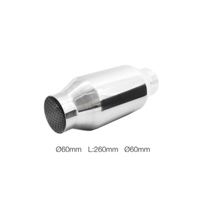 Silencieux universel id 60mm - Product Image 1
