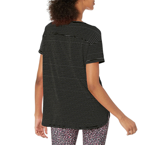 Camiseta estilo coreano Ins moda mujer manga corta cuello redondo algodón de gran tamaño talla grande XXL 1 pieza dibujos animados adultos de punto - Product Image 6