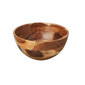 Cuenco hecho a mano de madera de calidad creativa, último diseño para servir sopa, vajilla, ensaladera, precio razonable para fiestas - Product Image 3