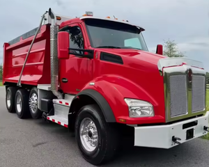 Camión Volquete Kenworth T880 Usado, Muy Limpio, Años 2020, 2022, 2023, Tridrúas, 420HP, 15.5, Automático de 6 Velocidades - Product Image 1