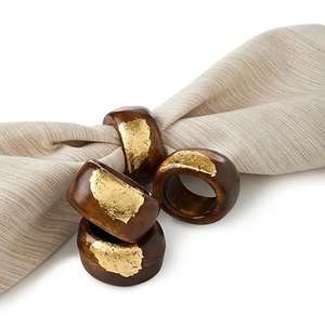 Porte-serviettes de table en acier inoxydable pour centre de table de service de table d'hôtel de luxe, anneau de serviette, centre de table, vaisselle - Product Image 6