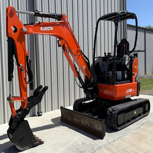 รถขุดขนาดเล็ก Kubota U35-4 ขายในราคาถูก น้ำหนัก 4 ตัน พร้อมรถขุด Kubota U35-4 คุณภาพสูงสำหรับขาย - Product Image 3