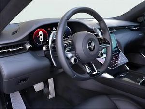 GranTurismo Modena V6เทอร์โบ V8/สปอร์ตคูเป้ระดับพรีเมี่ยม2024มือสองพร้อมเบาะหนังและแร็คหลังคาอลูมิเนียมอัลลอยจากญี่ปุ่น - Product Image 2