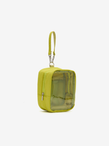 Custom Nylon ITA Bag with Zipper Closure and Transparent PVC Window for Displaying Anime Pins and <b>Dolls</b> Keychains - Product Image 3