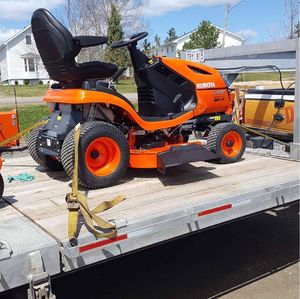 Tondeuse autoportée Kubota Z781i de qualité supérieure. - Product Image 2