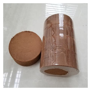 Milieu de culture durable de la tourbe de coco pour l'aménagement paysager et l'agriculture biologique, léger, renouvelable et facile à réhydrater - Product Image 1