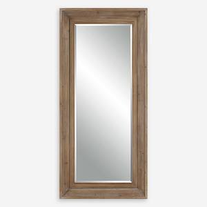 Espejo de pared rectangular con marco de madera maciza para el hogar, hotel, apartamento, sala de estar, dormitorio, pasillo, decoración de pared, espejo de tocador - Product Image 5