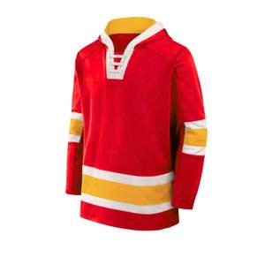 Venta al por mayor mejor calidad nuevo estilo sublimado hockey sobre hielo totalmente personalizado de alta calidad jersey de hockey sobre hielo OEM - Product Image 4