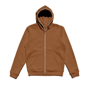 Custom Logo <b>Men's</b> Heavyweight 500 GSM Cotton Boxy Oversized Winter Hoodie - Product Image 3