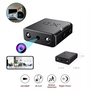 Mini Cámara IP WiFi XD, <span class=keywords><strong>Video</strong></span> HD 1080p, CMOS, Gran Angular de <span class=keywords><strong>123</strong></span>°, Visión Nocturna Inteligente por Infrarrojos, Cámara de Acción/Grabadora de <span class=keywords><strong>Video</strong></span> de Larga Duración - Product Image 3