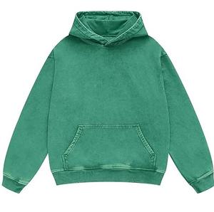 Sweat à capuche lavé à l'acide 100% coton mélangé de haute qualité prix de vente entier sweat à capuche lavé à l'acide tenue décontracté sweat à capuche lavé à l'acide - Product Image 3