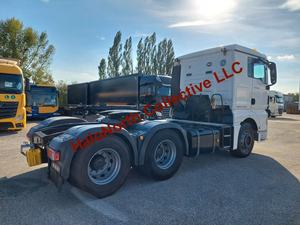 Chasis de Camión Tractor MAN TGX 26.480 6x4 Diésel Manual de 2010, Estándar de Emisiones Euro 5, Usado, Volante a la Izquierda, para Semirremolque - Product Image 4