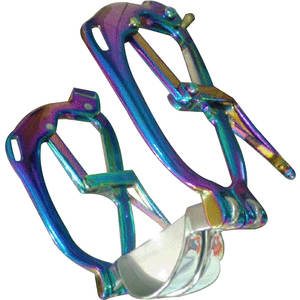Spéculum dentaire Millennium multicolore, étrier buccal pour chevaux, sangles en cuir, spéculum dentaire vétérinaire pour chevaux, soins dentaires pour chevaux - Product Image 4