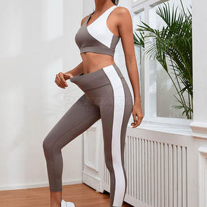 Nouveau design Ensemble de yoga pour femmes à bas prix Service OEM Ensemble de yoga pour femmes Vêtements de sport Ensemble de yoga pour femmes en vente - Product Image 4