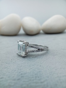 Custom Fancy Solitaire VVS Lab Grown Gold 14K 18K Engagement Wedding Diamond Ring 925 Silver Trendy 100% Parties Gifts - Product Image 2